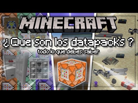 WHAT ARE DATA PACKS?  *the new generation of mods* EVERYTHING YOU NEED TO KNOW
