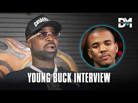 Young Buck: "The Game Said F**k G-Unit & 50 Cent Before He Was Even Signed To The Label"