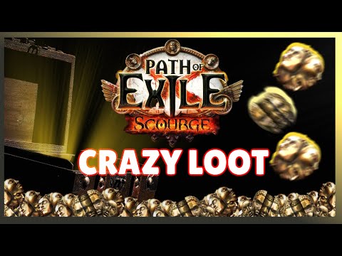 How I FARM OBSCENE CURRENCY in SCOURGE League - Path of Exile 3.16