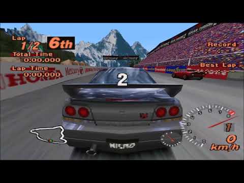 Gran Turismo 2 - Historic Car Cup (All Races + Prize Cars)