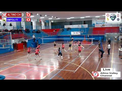 Altino Volley Di Carlo SpA - TIMENET Empoli Pall. FI - Live Streaming Regular Season