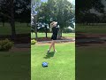  Golf Swing- Face On