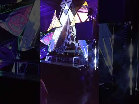 Christian Arctica Psy Force New Years Eve 2024 party in Kiltakellari Helsinki Finland.