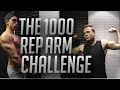 THE 1000 REP ARM CHALLENGE | w/Debbeaesthetics
