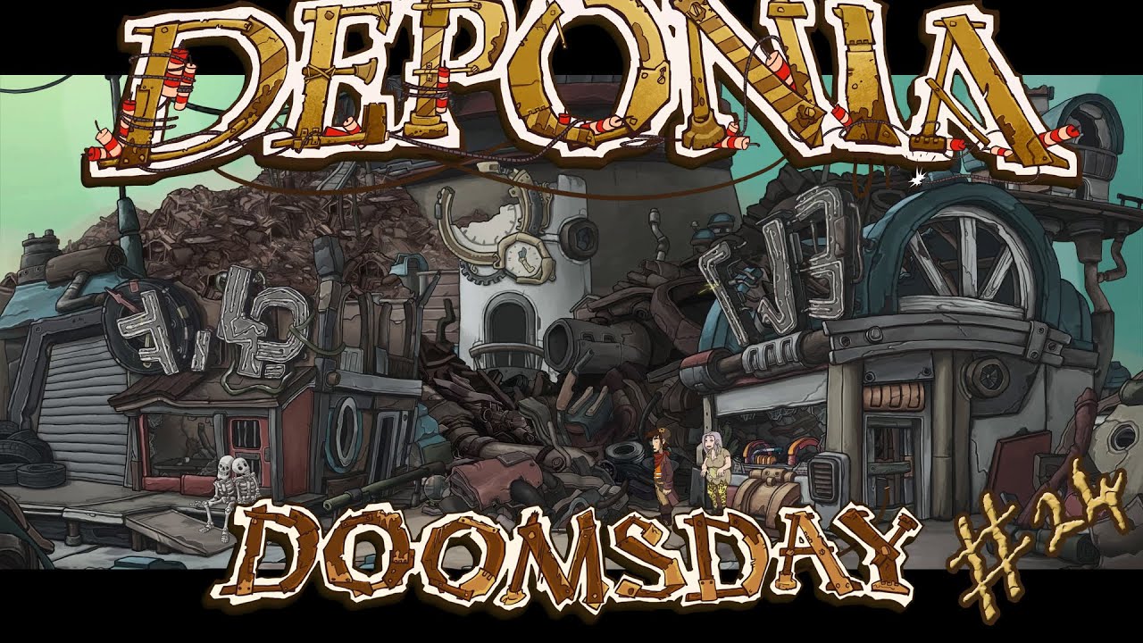 🔥 DEPONIA DOOMSDAY #24 – ZEITREISE, CHAOS & DIE FALSCHE BRAUT! 🔥