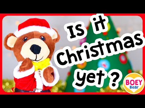 🎄 KIDS CHRISTMAS COUNTDOWN! Christmas for Babies, Toddlers + Preschoolers | Christmas Videos