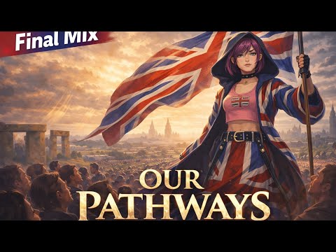 Amelia "Our Pathways" FINAL MIX Full Lyric Music Video 