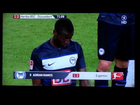 10.05.2012 Hertha BSC - Fortuna Düsseldorf Relegation 1:2 durch Eigentor Bundesliga Relegation