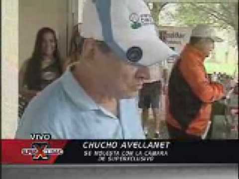 SuperXclusivo 1/19/09 - Chucho Avellanet se molesta con la Comay Parte 2