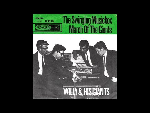 Willy and his Giants - The Swinging Musicbox (Nederbeat) | (Den Haag) 1964