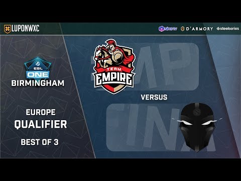 Team Empire vs The Final Tribe Game 1 (BO3) | ESL One Birmingham Europe Qualifiers