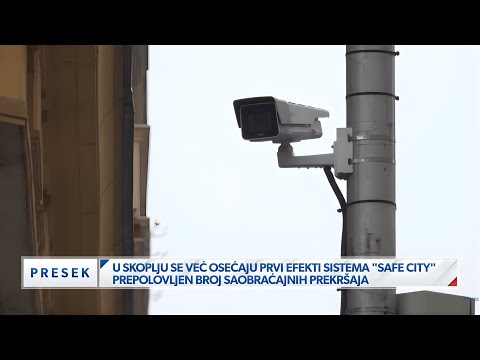 Prvi efekti sistema Safe City: Za jedan dan zabeleženo više od 100.000 prekršaja