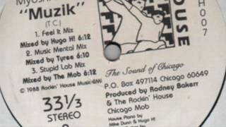 Myoshi Morris - Muzik (Feel It Mix)