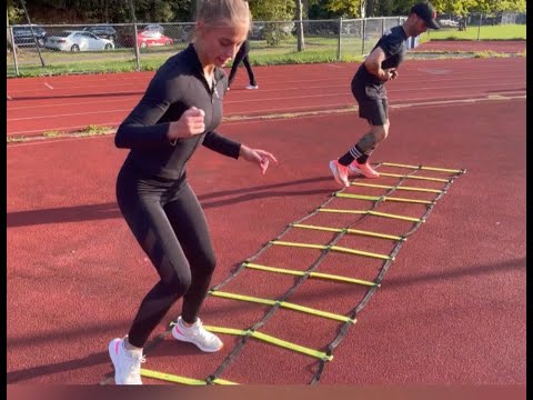 Salvo Sinardi and Sasha Kondrashova: Training 2022