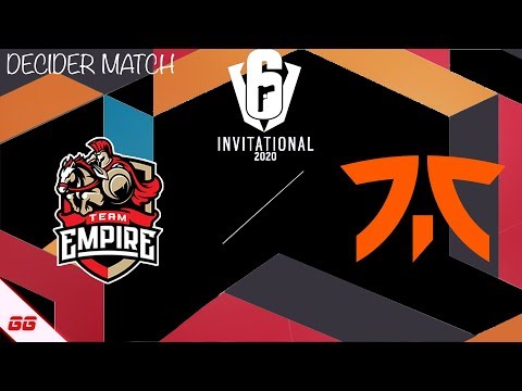Team Empire vs Fnatic | Six Invitational 2020 Highlights