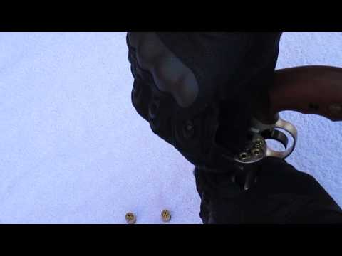 Colt Detective Special Kaliber 9mm R.K. Schusstest