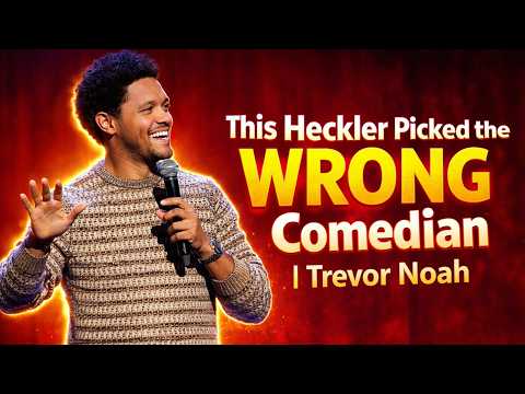 This Heckler Picked the WRONG Comedian 🤯 | Trevor Noah