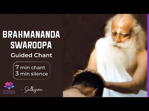 Brahmananda Swaroopa | Sadhguru | Guided Chant | 6.20 am/pm