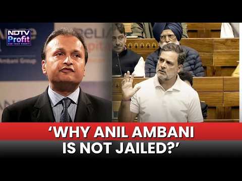 'Why Anil Ambani Is Not Jailed?' Asks Rahul Gandhi Over Epstein Files Mention In The Budget Session