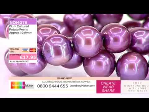 Jewellery Maker Morning Show - JewelleryMaker LIVE 15/10/14