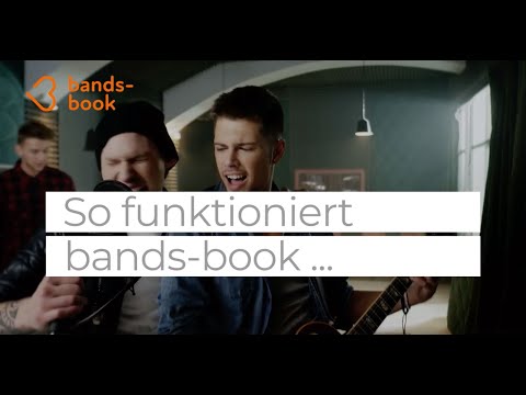 Band gesucht? Bands suchen, finden, buchen in 60 Sekunden! Hier jetzt auf https://bands-book.de.