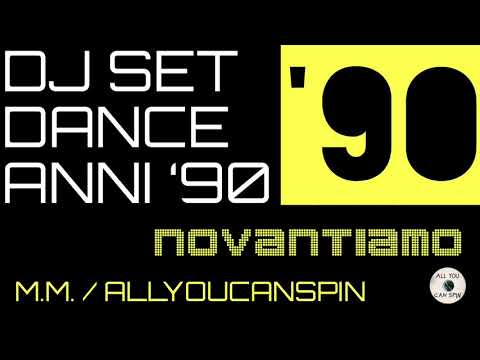 Dance Hits of the 90s Vol. 1 - DANCE ANNI '90 Vol 1 Dj Set - Dance Años 90 - Dance Compilation