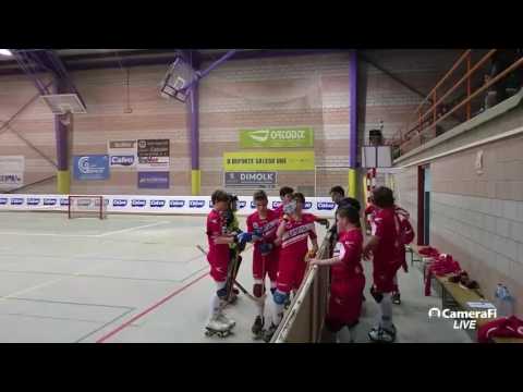 GaliciaNhockey - Categoría Infantil - Escola Lubiáns de Carballo - Ac Ordes
