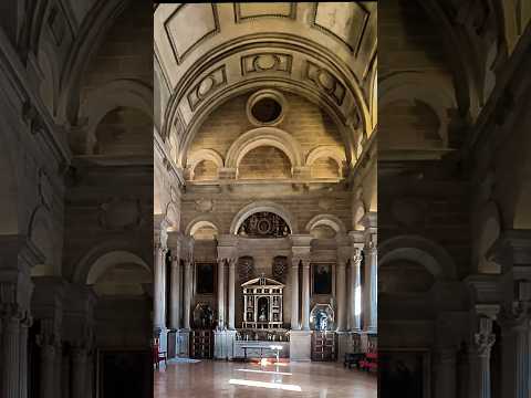 Sacristía y retablo de la Sala Capitular de la #Catedral de la Asunción de la Virgen de #Jaen