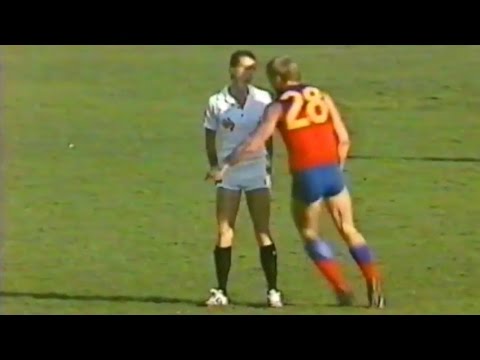 1986 VFL Round 6 - Fitzroy vs Richmond
