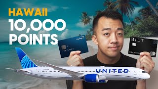Hawaii Flights using Credit Card Points | MAXIMIZE