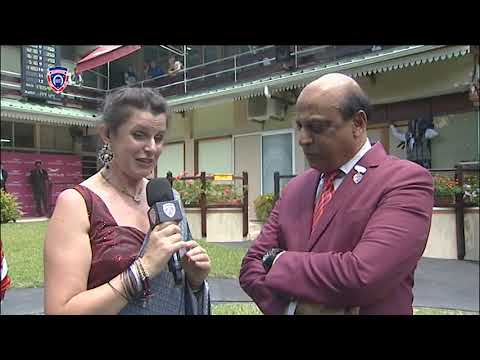 38th Meeting 1st Race 2018 Season - Post-race interview with A. Lemaître & Mr Chitranjan Ramdin