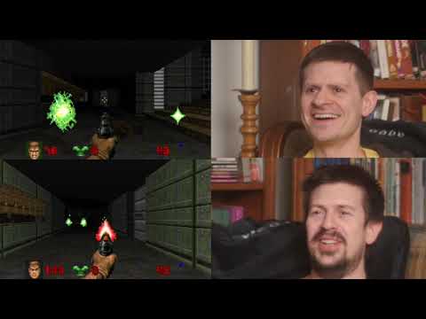 The CHAOS of Doom 2 on Nightmare mode (co-op)