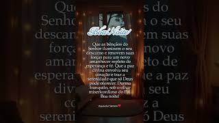 BOA NOITE! QUE SUA NOITE SEJA ABENÇOADA POR DEUS #boanoite #deus #deustemumapalavrapravoce