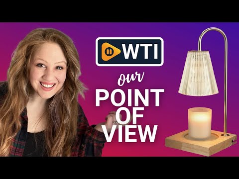 luzdiosa Candle Warmer Lamp with 2 Bulbs Compatible with Jar Vintage Electric Dimmable Candle Melter Top Melting for Scented Wax (Clear) - WTI product video review