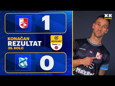 FK Radnicki Nis 1-0 FK Mladost Lucani 