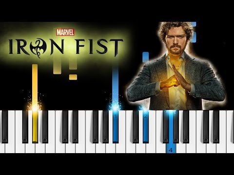 Iron Fist - Opening Theme - Piano Tutorial