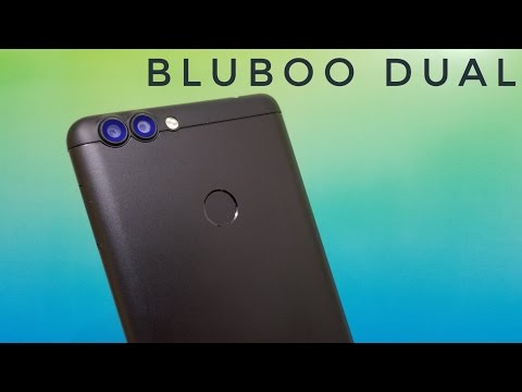 Bluboo Dual Smartphone REVIEW - Dual Rear Cameras