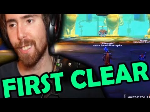Asmongold's First Gnomeregan Dungeon Clear in the Classic WoW Beta