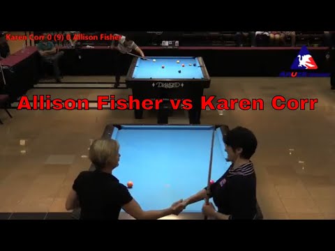 ACD 2018 Allison Fisher vs Karen Corr