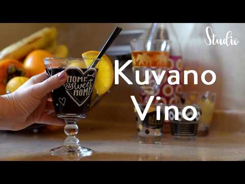 Kuvano vino: recept