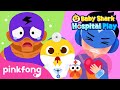 Superheroes At The Hospital ‍ ️ Baby Shark S Hospital Play Pinkfong Story For Kids