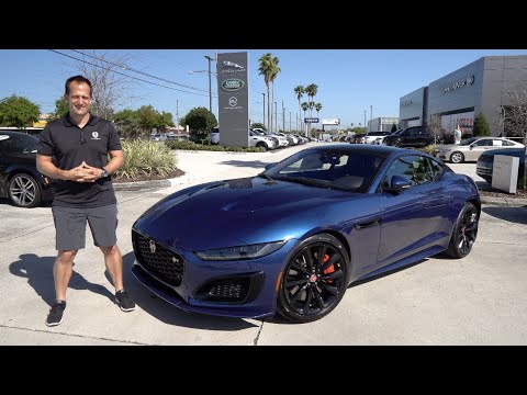 External Review Video R9fahfN0KO4 for Jaguar F-Type X152 facelift Coupe (2019)