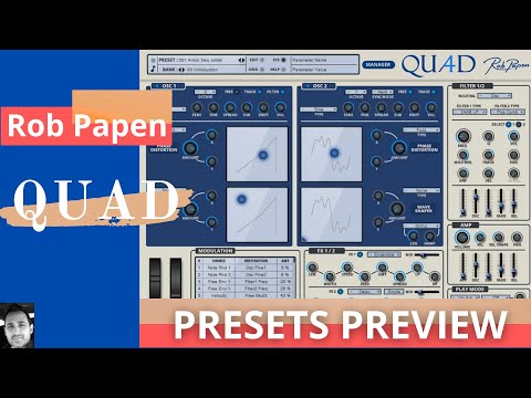 Rob Papen | Quad | Introduction Presets