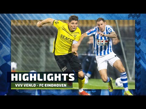 VVV Venlo - FC Eindhoven | HIGHLIGHTS | #vvvFCE