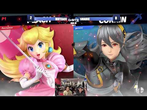 Gauntlet of Glory IV Semi-Final - MuteAce (Peach) Vs. SHADIC (Corin) Smash Ultimate - SSBU