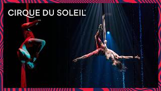 Cirque du Soleil 🎭 Mesmerizing Aerial Silk & Straps
