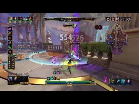 Late Game Artemis Carry