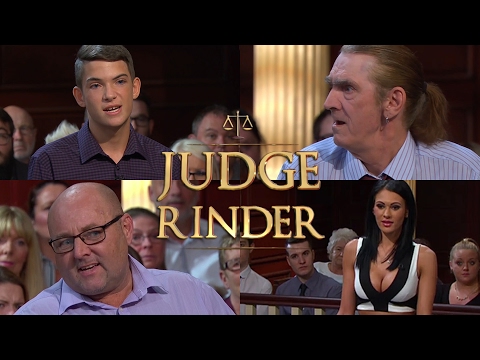 Kicked Out of Court! | Judge Rinder