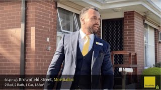 Auction Highlights | 6/41-43 Brownfield Street, Mordialloc | Lilly Clarke 0418 585 835