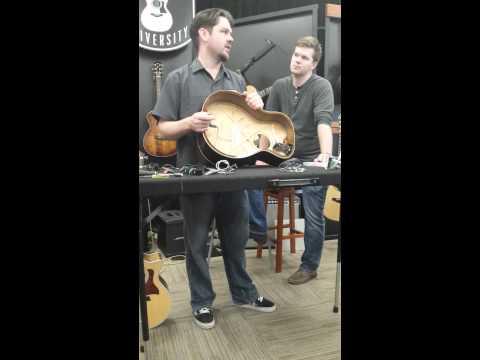 Taylor Guitars University - Repairs